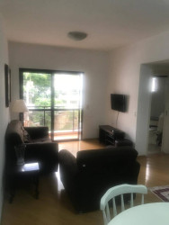 Apartamento com 1 Quarto para Alugar, 42 m² em Vila Nova Conceição - São Paulo