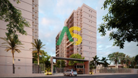 Apartamento com 2 Quartos à Venda, 52 m² em Janga - Paulista