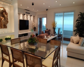 Apartamento com 4 Quartos à Venda, 180 m² em Enseada - Guarujá