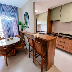 Apartamento com 2 Quartos à Venda, 67 m² em Residencial Paraíso - Franca