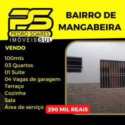 Casa com 3 Quartos à Venda, 100 m² em Mangabeira - João Pessoa