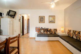 Apartamento com 1 Quarto à Venda, 60 m² em Praia Do Lázaro - Ubatuba