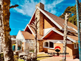 Casa com 6 Quartos à Venda, 2 m² em Vila Capivari - Campos Do Jordão