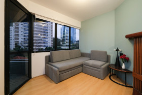 Apartamento com 1 Quarto à Venda, 57 m² em Cidade Monções - São Paulo