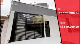 Sobrado com 3 Quartos à Venda, 165 m² em Tatuapé - São Paulo