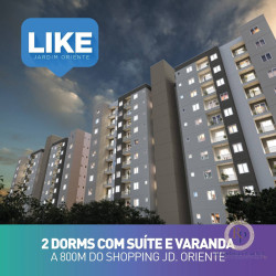 Apartamento à Venda, 51 m² em Jardim Oriente - São José Dos Campos