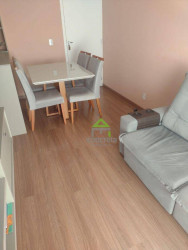 Apartamento com 2 Quartos à Venda, 48 m² em Roselandia - Cotia
