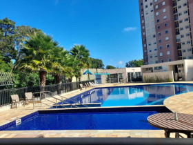 Apartamento com 3 Quartos para Alugar, 77 m² em Bosque Dos Jacarandás - Jundiaí