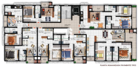 Apartamento com 2 Quartos à Venda, 81 m² em Camobi - Santa Maria