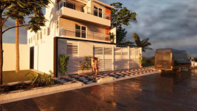 Casa com 3 Quartos à Venda, 79 m² em Mirim - Praia Grande