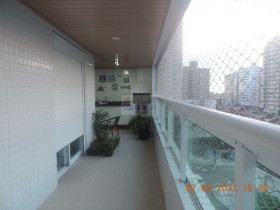 Apartamento com 3 Quartos à Venda, 113 m² em Aviação - Praia Grande