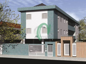 Apartamento com 2 Quartos à Venda, 47 m² em Vila Voturua - São Vicente