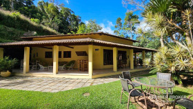 Casa com 3 Quartos à Venda, 350 m² em Fazenda Boa Fé - Teresópolis
