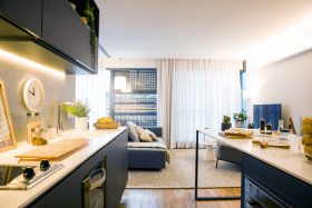 Apartamento com 1 Quarto à Venda, 52 m² em Moema - São Paulo