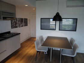 Apartamento com 1 Quarto à Venda, 45 m² em Cidade Monções - São Paulo