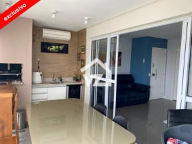 Apartamento com 3 Quartos à Venda, 96 m² em Jardim Caboré - São Paulo