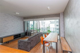 Apartamento com 2 Quartos à Venda, 82 m² em Brooklin Paulista - São Paulo
