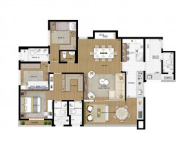 Apartamento com 4 Quartos à Venda, 145 m² em Morumbi - São Paulo