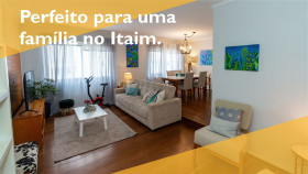 Apartamento com 3 Quartos à Venda, 134 m² em Itaim Bibi - São Paulo