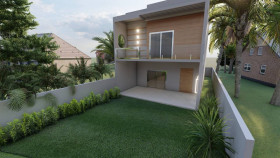 Casa de Condomínio com 4 Quartos à Venda, 200 m² em Caji - Lauro De Freitas