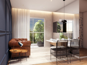 Apartamento com 1 Quarto à Venda, 28 m² em Vila Pompéia - São Paulo