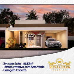 Casa de Condomínio com 3 Quartos à Venda, 87 m² em Malícia (abrantes) - Camaçari