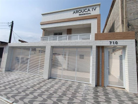 Casa de Condomínio com 2 Quartos à Venda, 50 m² em Nova Mirim - Praia Grande