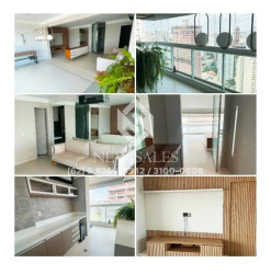 Apartamento com 3 Quartos à Venda, 128 m² em Setor Bueno - Goiânia
