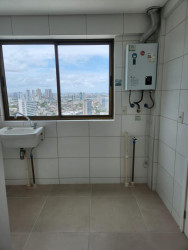 Apartamento com 4 Quartos à Venda, 136 m² em Pina - Recife