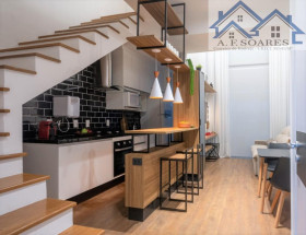 Apartamento com 1 Quarto à Venda, 67 m² em Gonzaga - Santos