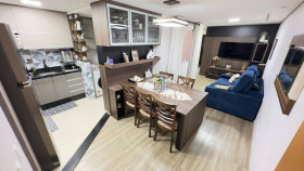 Apartamento com 2 Quartos à Venda, 56 m² em Vila Noêmia - Mauá