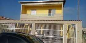 Casa de Condomínio com 2 Quartos à Venda, 55 m² em Sítio Do Campo - Praia Grande