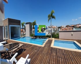 Apartamento com 3 Quartos à Venda, 205 m² em Parque Da Represa - Jundiaí