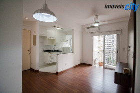 Apartamento com 1 Quarto para Alugar, 30 m² em Consolação - São Paulo