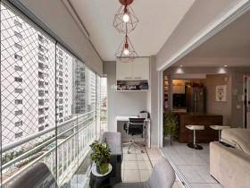 Apartamento com 2 Quartos à Venda, 65 m² em Chacara Santo Antonio - São Paulo