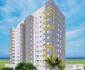 Apartamento com 2 Quartos à Venda, 46 m² em Utinga - Santo André