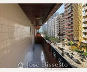 Apartamento com 2 Quartos à Venda, 107 m² em Canto Do Forte - Praia Grande
