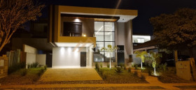 Casa de Condomínio com 3 Quartos à Venda, 340 m² em Residencial E Empresarial Alphaville - Ribeirão Preto