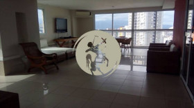 Apartamento com 3 Quartos à Venda, 98 m² em Gonzaga - Santos