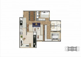 Apartamento com 3 Quartos à Venda, 93 m² em água Branca - São Paulo