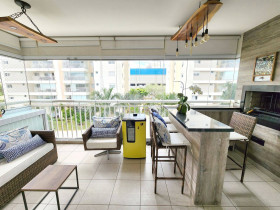 Apartamento com 3 Quartos à Venda, 123 m² em Vila Congonhas - São Paulo
