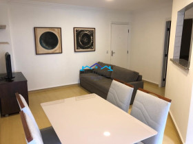 Apartamento com 1 Quarto para Alugar, 55 m² em Vila Olímpia - São Paulo