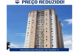Apartamento com 2 Quartos à Venda, 57 m² em Jardim Santo Antônio - Itatiba
