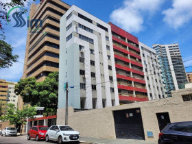 Apartamento com 3 Quartos à Venda, 119 m² em Meireles - Fortaleza