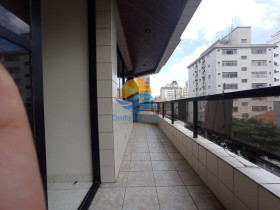 Apartamento com 3 Quartos à Venda, 188 m² em Gonzaga - Santos