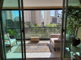 Apartamento com 3 Quartos à Venda, 125 m² em Brooklin Paulista - São Paulo