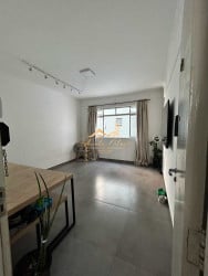 Apartamento com 1 Quarto à Venda, 60 m² em José Menino - Santos