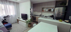 Apartamento com 1 Quarto para Alugar, 35 m² em Barra Funda - São Paulo