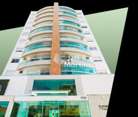 Apartamento com 3 Quartos à Venda, 106 m² em Estreito - Florianópolis
