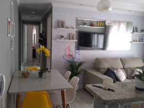 Apartamento com 2 Quartos à Venda, 50 m² em Furnas - São Paulo